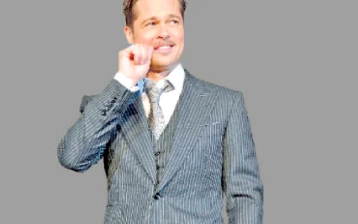 Brad, celebrul „Pitt-Bull“ de la Hollywood