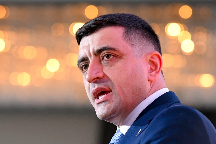 George Simion nu a exclus retragerea din funcție pentru Georgescu FOTO: Mediafax