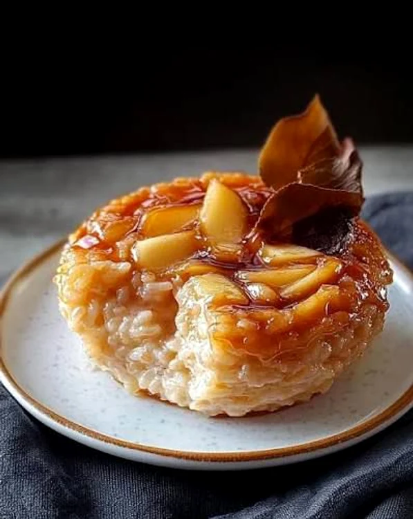 Budinca de orez cu mere Foto: Facebook