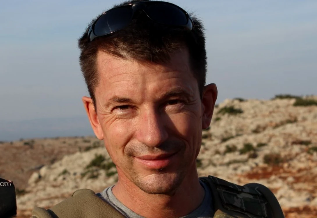 John Cantlie FOTO AFP