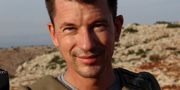 John Cantlie FOTO AFP