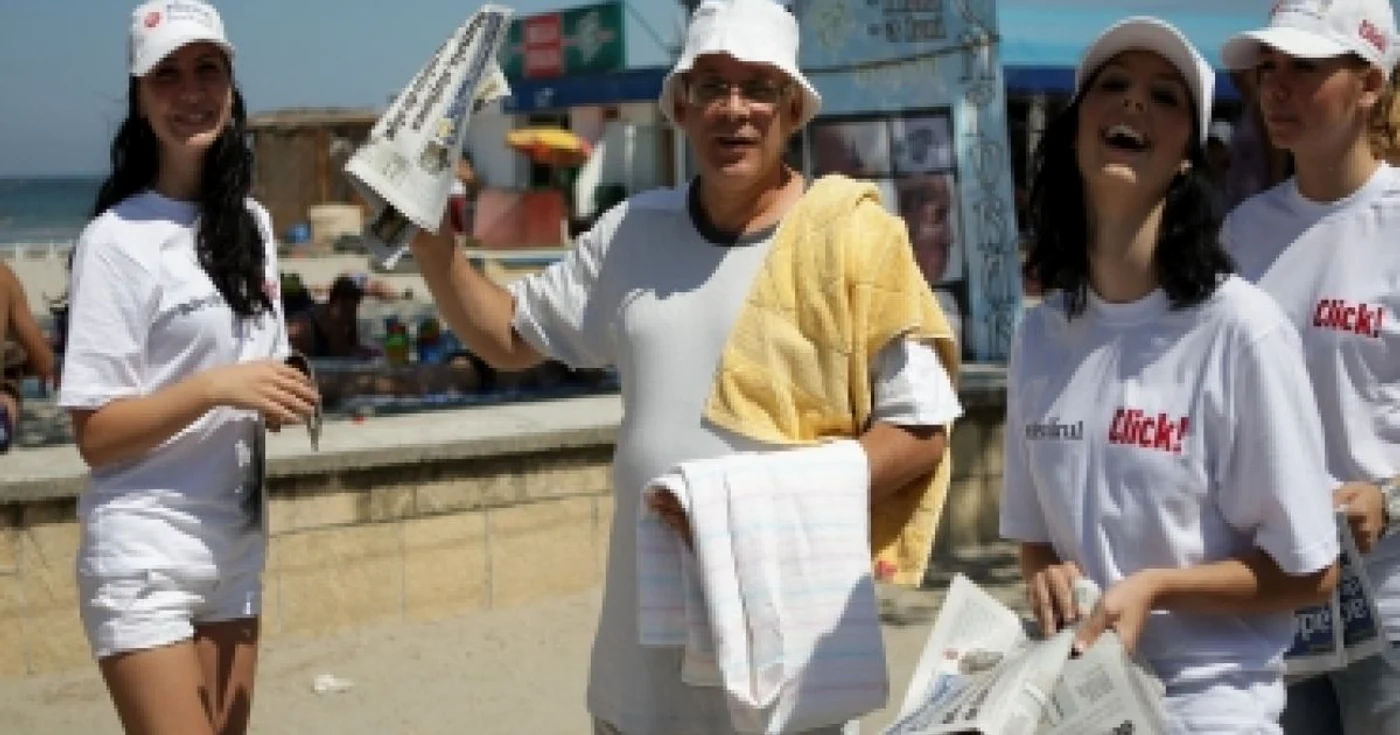 Constanţa: Litoral 2009 / Fetele „Adevărul de Seară“ au ajuns pe litoral!
