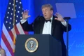 Donald Trump la Dineul anual al Asociației Corespondenților de la Casa Albă FOTO Profimedia