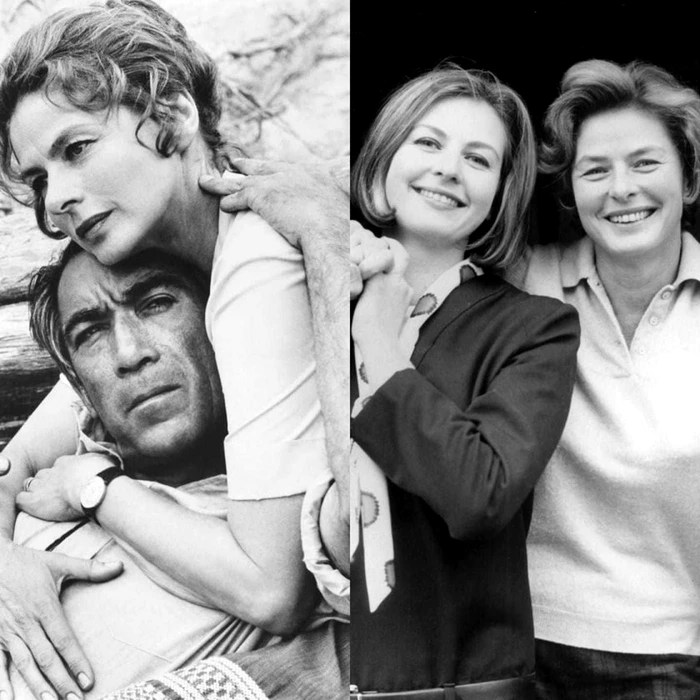 Anthony Quinn, Ingrid Bergman. Foto: Profimedia