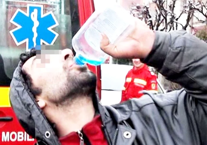 Numărul alcoolicilor care vin la spitale sub diferite pretexte pentru a-și satisface setea cu spirtul din unitățile medicale este în creștereFoto: monitorulbt.ro