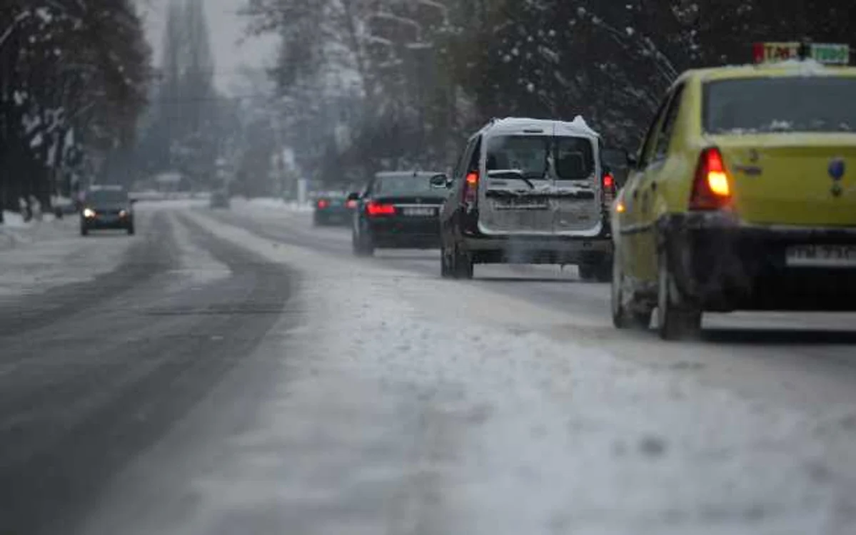 Zăpadă, strada Pestalozzi