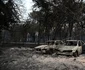 Incendiu în Franța, regiunea Cap Ferret FOTO Profimedia