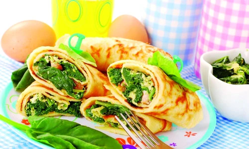 omlete umplute cu spanac jpeg