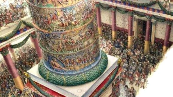 Lansare de carte Dacia – Razboaiele cu Romanii Sarmisegetusa, cu Radu Oltean jpeg