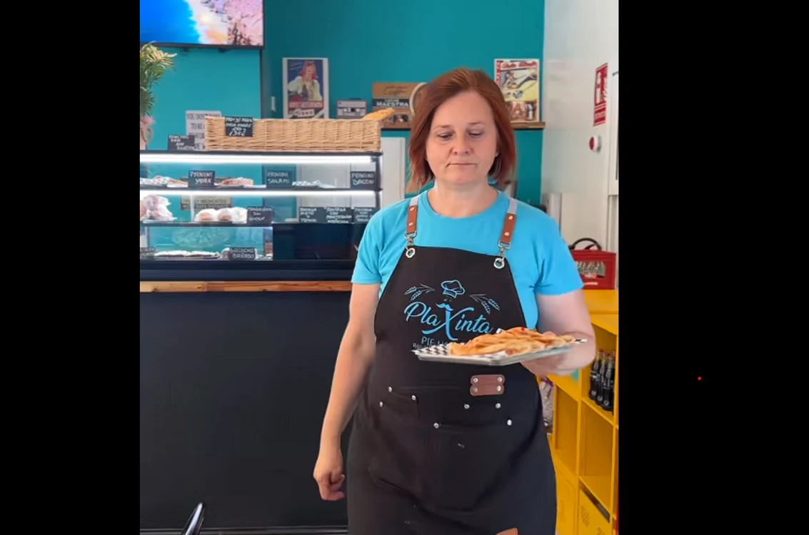 Afacerea Lorenei e virală pe TikTok