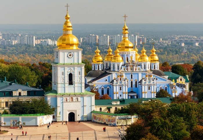 Panorama orașului Kiev