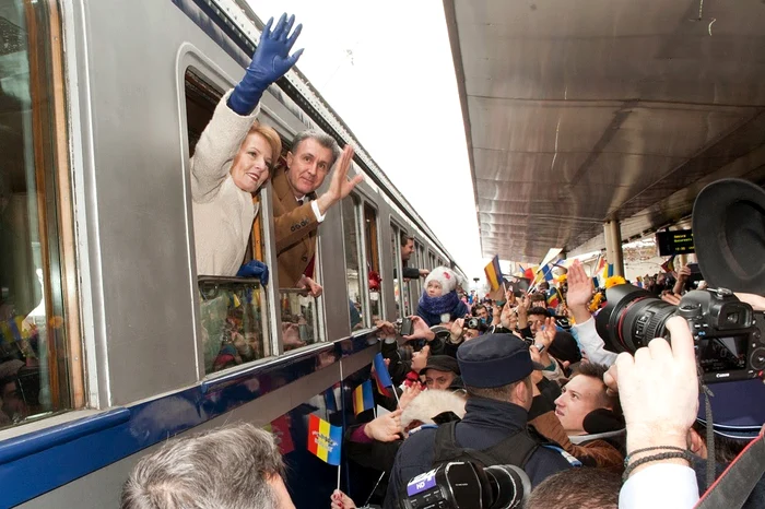 
    Principesa Margareta și Principele Radu se vor afla în Trenul Regal  