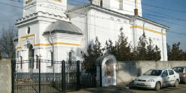 biserica sfantul gheorghe nou ploiesti