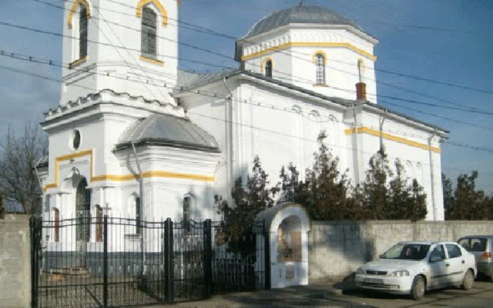 Moaştele vor fi aduse la Biserica Sfântul Gheorghe Nou din Ploieşti, de pe strada Boldescu. FOTO sfgheorghenou-ploiesti.ro