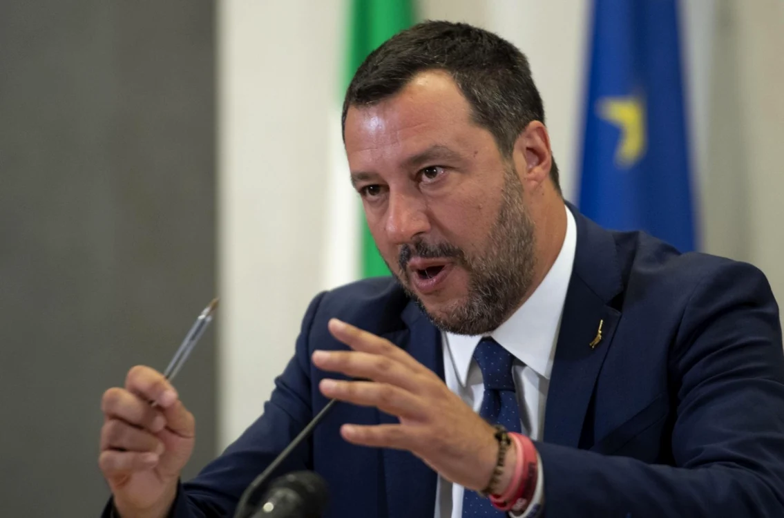 Matteo Salvini FOTO EPA-EFE