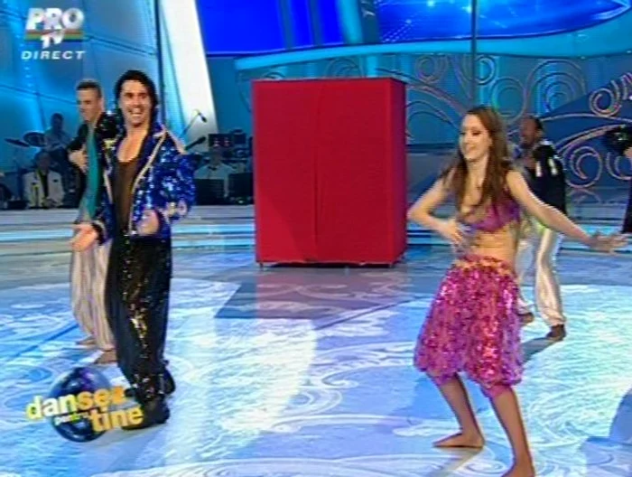 Pepe, 10 la Bollywood (Foto: Captură video ProTV)