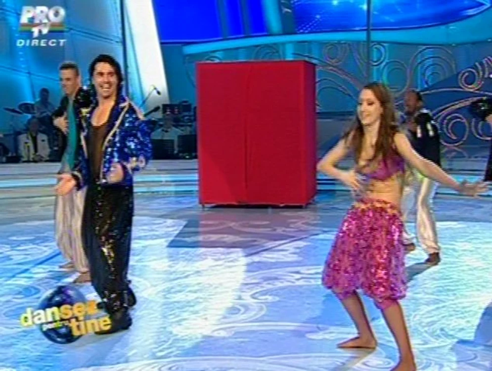 Pepe, 10 la Bollywood (Foto: Captură video ProTV)