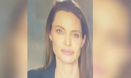 Angelina Jolie prima aparitie publica dupa divort jpeg