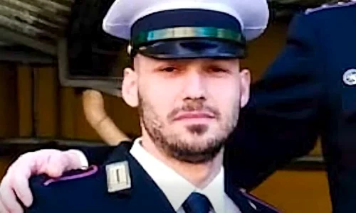 Diego Monopoli, comandante polizia locale di Rovellasca jpg