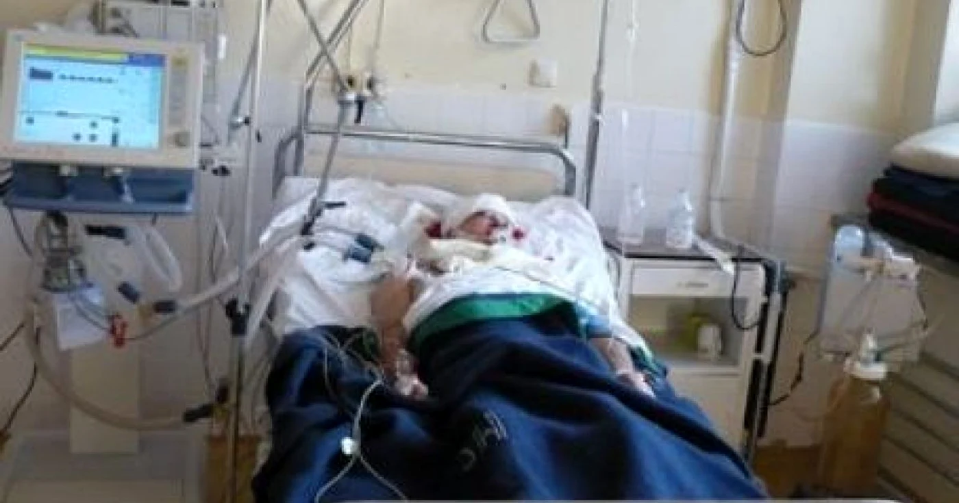 Pacientul argeşean se află la Terapie Intensivă
