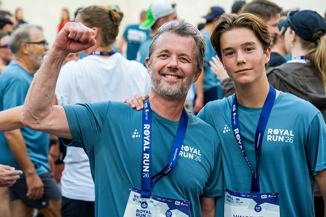 Regele Frederik la maratonul regal, GettyImages (3) jpg