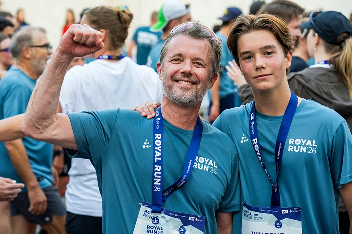 Regele Frederik la maratonul regal, GettyImages (3) jpg