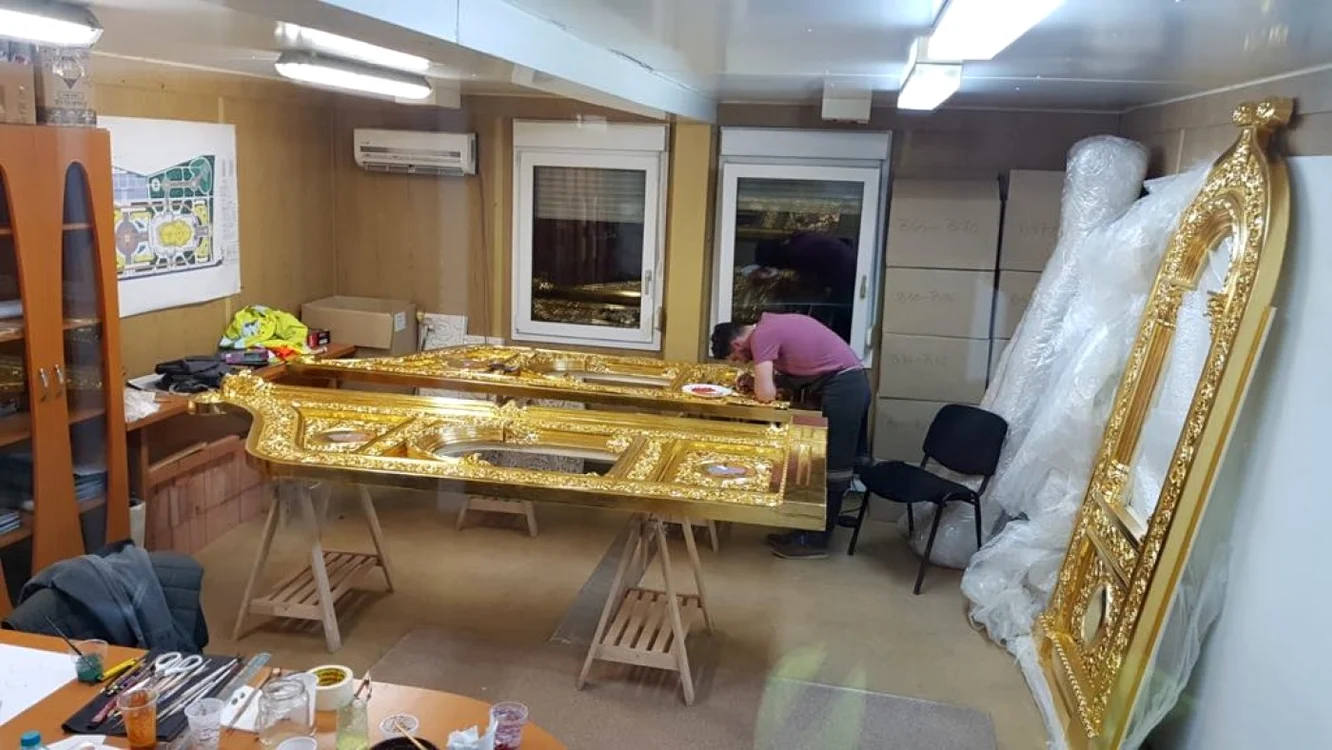 Imagini interior Catedrala Neamului FOTO Cititor „Adevărul”