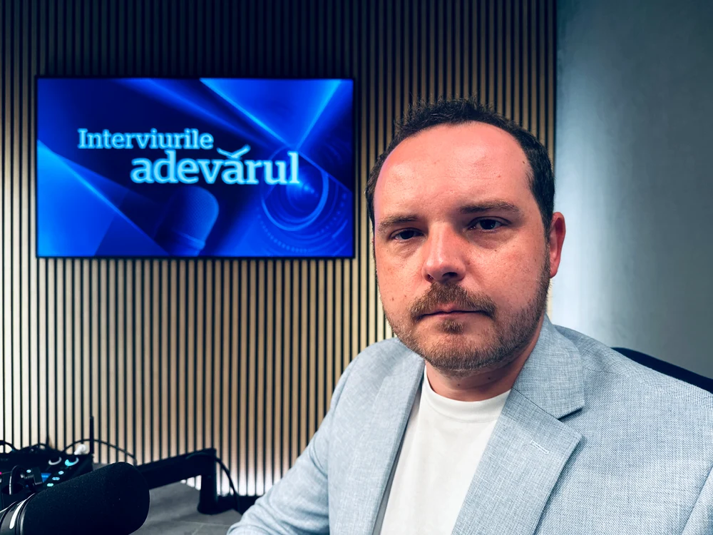 Alexandru Rogobete fostul ministru al Sănătății la Interviurile Adevărul FOTO: Cătălin Mănescu 9374 jpeg