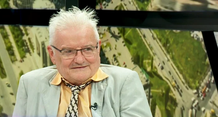 Irinel Columbeanu are acum 66 de ani. FOTO: captură TV