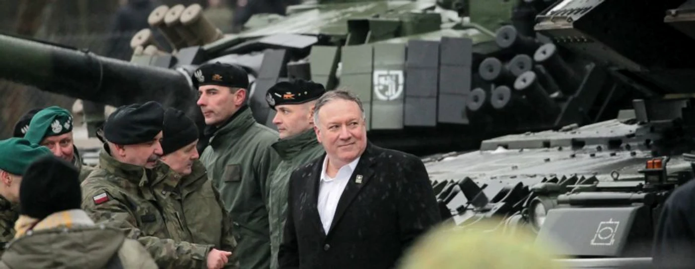 Şeful diplomaţiei americane Mike Pomeo