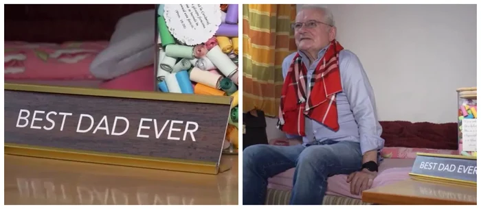 Acum, Irinel visează la o femeie de vârsta lui / foto: România TV