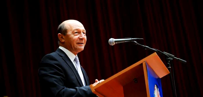 Traian Băsescu a deschis festivităţile Topului Naţional al Firmelor Private FOTO: www.presidency.ro