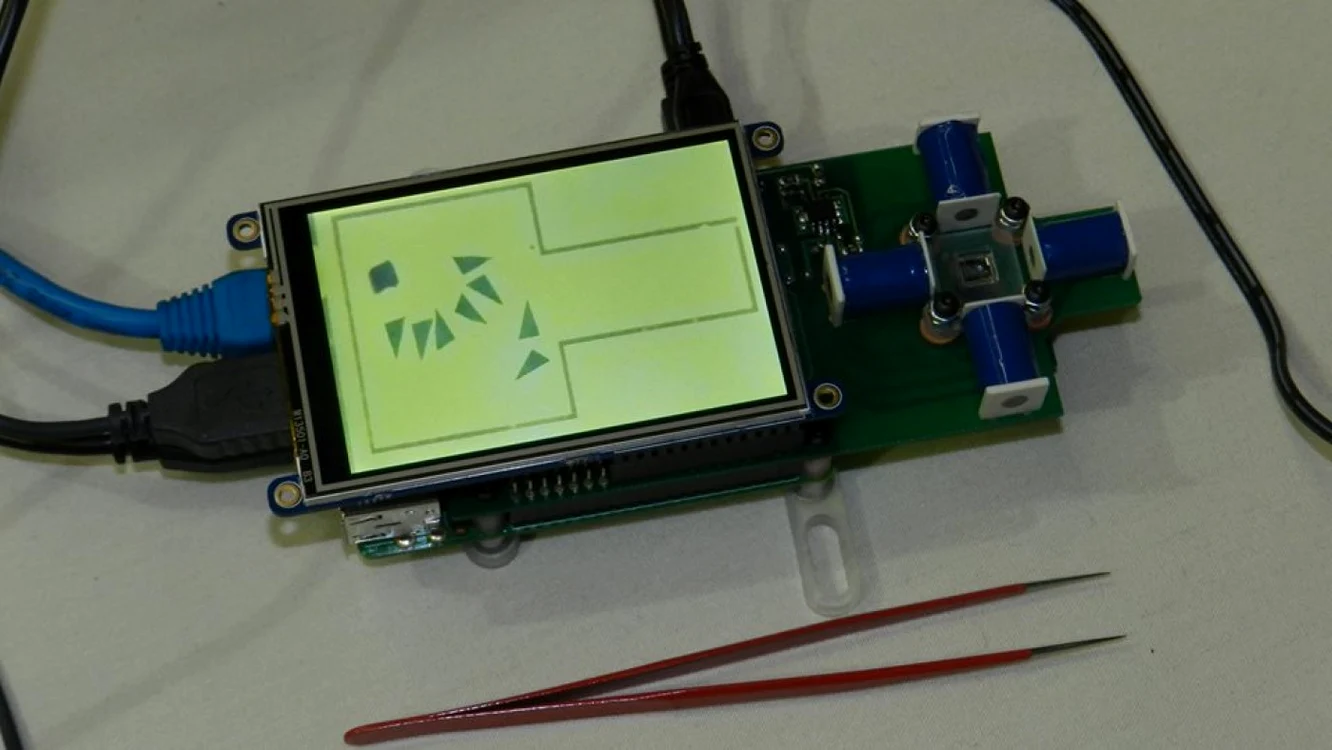 microrobot tgv