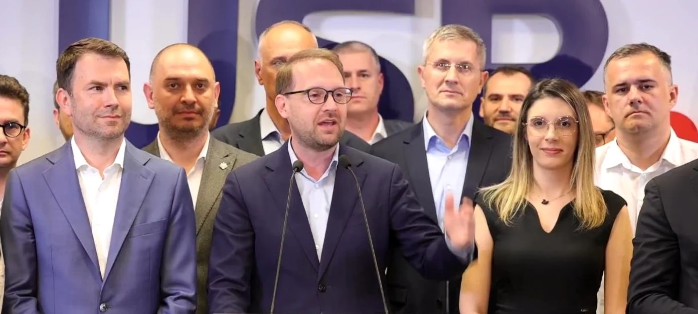 Dominic Fritz, favorit la preşedinţia USR. FOTO: captură video