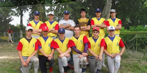 Primul club de baseball din ţară este la Botoşani