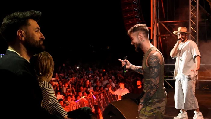 Smiley revine la Big Little Festival alături de fiica sa/ Sursă foto: Facebook & Big Little Festival