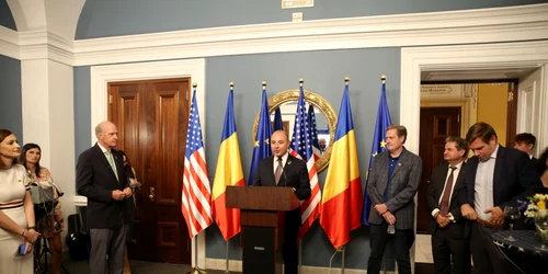 Aniversare Parteneriat Strategic Romania - Statele Unite FOTO Ambasada Romaniei in USA