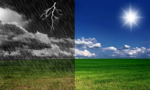 Furtuna ploaie soare canicula FOTO Shutterstock