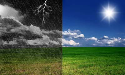 Furtuna ploaie soare canicula FOTO Shutterstock