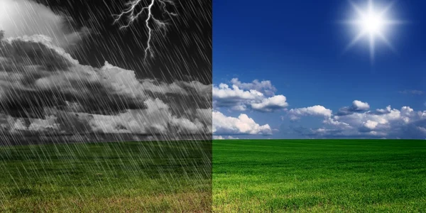 Furtuna ploaie soare canicula FOTO Shutterstock