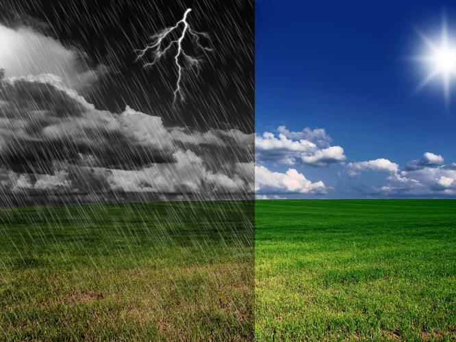 Furtuna ploaie soare canicula FOTO Shutterstock