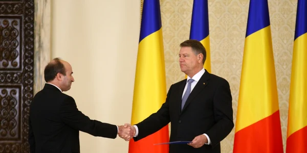 Tudorel Toader - depunere jurământ - 23 feb 2017 / FOTO David Muntean