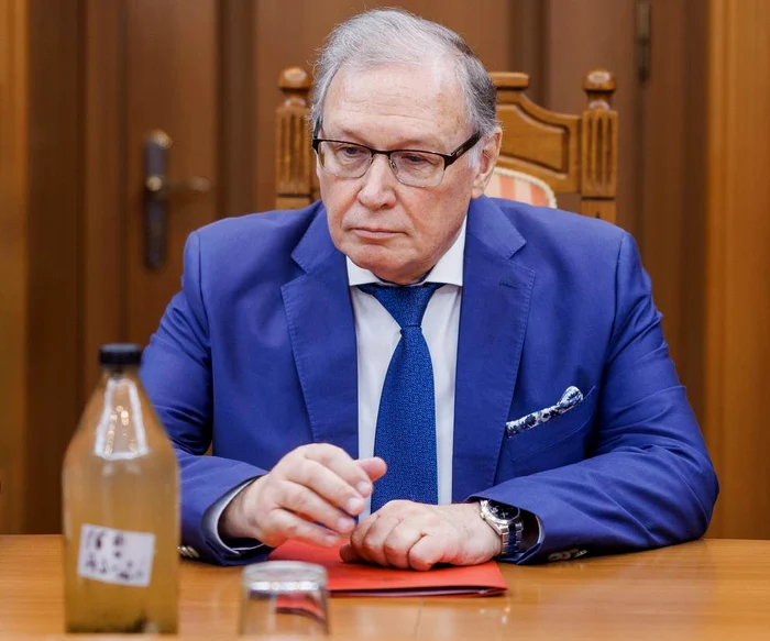 Oleg Ozerov a fost convocat în data de 16 martie la MAE moldovean. FOTO: Mfa.gov.md