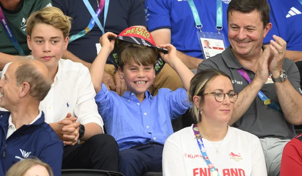 Prințul Louis, Prințul George la Jocurile Commonwealth 2026, Profimedia (9) jpg