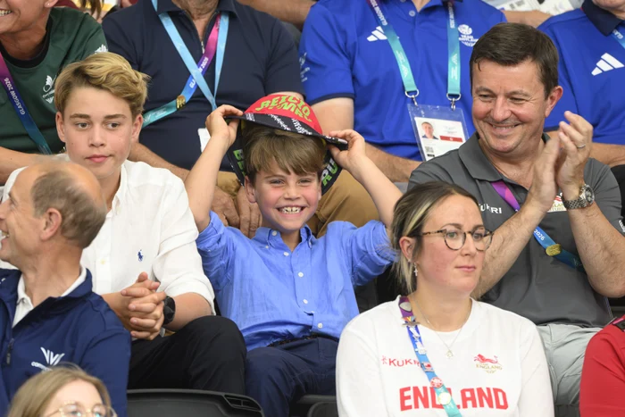 Prințul Louis, Prințul George la Jocurile Commonwealth 2026, Profimedia (9) jpg