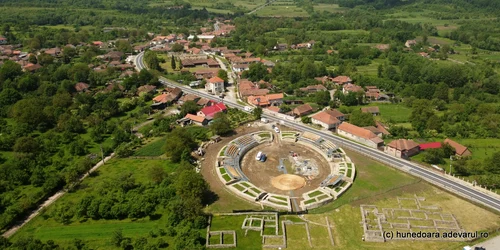 Ulpia Traiana Sarmizegetusa  Foto Daniel Guță  ADEVĂRUL (8) JPG