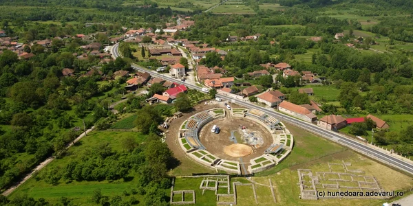 Ulpia Traiana Sarmizegetusa  Foto Daniel Guță  ADEVĂRUL (8) JPG