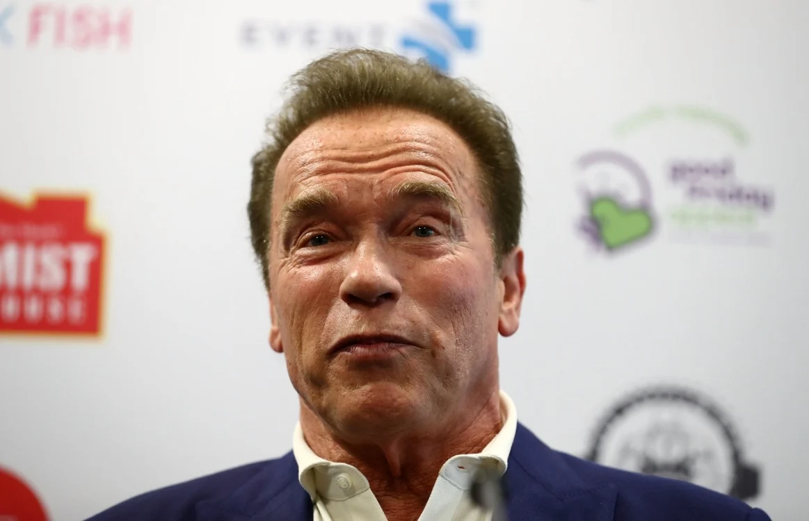 Arnold Schwarzenegger FOTO Getty Images