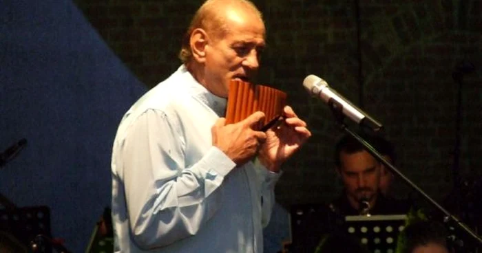 Gheorghe Zamfir este numit şi „Regele naiului“