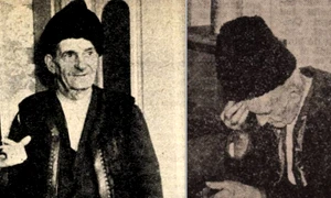 Petrache Lupu la bătrânețe  Foto Flacăra jpg